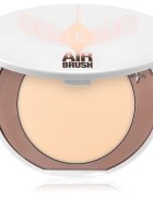 Charlotte Tilbury Airbrush Brightening Flawless Finish posvetlitveni kompaktni puder potovalno pakiranje odtenek Tan-Deep 3.4 g