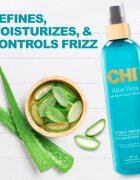 CHI Aloe Vera Curl Reactivating vlažilno pršilo za valovite in kodraste lase 177 ml
