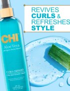 CHI Aloe Vera Curl Reactivating vlažilno pršilo za valovite in kodraste lase 177 ml
