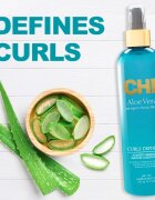 CHI Aloe Vera Curls Defined balzam brez spiranja za skodrane lase 177 ml