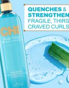 CHI Aloe Vera Curls Defined balzam za valovite in kodraste lase 739 ml