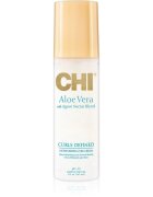 CHI Aloe Vera Moisturizing Curl Cream pršilo brez spiranja za valovite in kodraste lase 147 ml