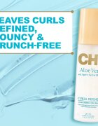 CHI Aloe Vera Moisturizing Curl Cream pršilo brez spiranja za valovite in kodraste lase 147 ml