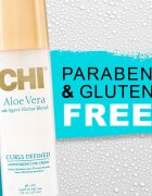 CHI Aloe Vera Moisturizing Curl Cream pršilo brez spiranja za valovite in kodraste lase 147 ml