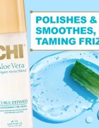 CHI Aloe Vera Moisturizing Curl Cream pršilo brez spiranja za valovite in kodraste lase 147 ml