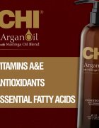 CHI Argan Oil Conditioner hranilni balzam za suhe in poškodovane lase 739 ml