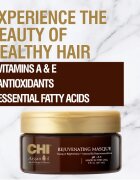 CHI Argan Oil Rejuvenating Masque hranilna maska za suhe in poškodovane lase 237 ml