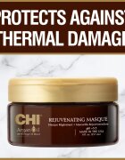 CHI Argan Oil Rejuvenating Masque hranilna maska za suhe in poškodovane lase 237 ml