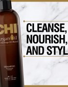 CHI Argan Oil Shampoo hranilni šampon za suhe in poškodovane lase 340 ml