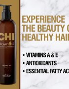 CHI Argan Oil Shampoo hranilni šampon za suhe in poškodovane lase 739 ml