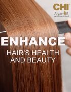 CHI Argan Oil Shampoo hranilni šampon za suhe in poškodovane lase 739 ml