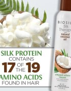 CHI BioSilk Silk Therapy with Coconut Oil Whipped Volume Mousse pena za volumen za lase s kokosovim oljem 227 g