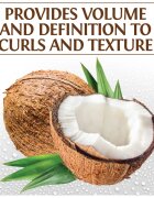 CHI BioSilk Silk Therapy with Coconut Oil Whipped Volume Mousse pena za volumen za lase s kokosovim oljem 227 g