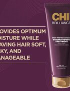 CHI Brilliance Hair & Scalp Protective Cream zaščitna krema za lase in lasišče 177 ml