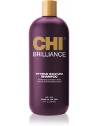 CHI Brilliance Optimum Moisture Shampoo vlažilni šampon za sijaj in mehkobo las 355 ml