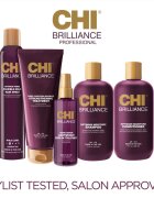 CHI Brilliance Optimum Moisture Shampoo vlažilni šampon za sijaj in mehkobo las 355 ml
