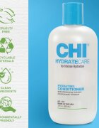CHI HYDRATECARE Hydrating Conditioner globinsko vlažilni balzam za suhe lase 355 ml