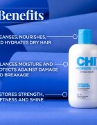 CHI HYDRATECARE Hydrating Shampoo vlažilni šampon za suhe lase 355 ml