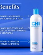 CHI HYDRATECARE Hydrating Shampoo vlažilni šampon za suhe lase 739 ml