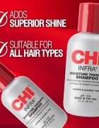 CHI Infra Shampoo vlažilni šampon za vse tipe las 59 ml