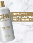 CHI Keratin balzam s keratinom z suhe lase 946 ml