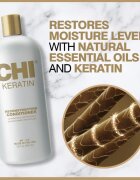 CHI Keratin balzam s keratinom z suhe lase 946 ml