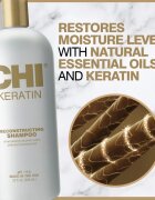 CHI Keratin Reconstructing Shampoo šampon s keratinom z suhe lase 946 ml