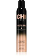CHI Luxury Black Seed Oil Flexible Hold Hairspray lak za lase za fleksibilno učvrstitev 284 ml