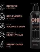 CHI Luxury Black Seed Oil Gentle Cleansing Shampoo nežni čistilni šampon 739 ml