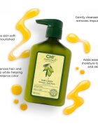 CHI Olive Naturals Hair & Body Shampoo šampon in gel za prhanje z oljčnim oljem 2v1 340 ml
