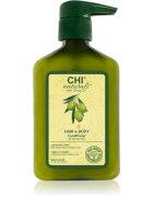 CHI Organics Olive vlažilni balzam za lase in telo 340 ml