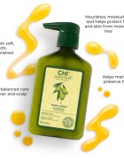 CHI Organics Olive vlažilni balzam za lase in telo 340 ml