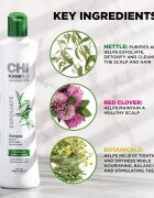 CHI Power Plus Exfoliate Shampoo eksfoliacijski šampon za obnovo lasišča 355 ml