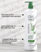 CHI Power Plus Nourish Conditioner hranilni balzam za obnovo lasišča 946 ml