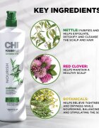 CHI Power Plus Nourish Conditioner hranilni balzam za obnovo lasišča 946 ml
