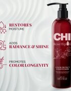 CHI Rose Hip Oil Conditioner balzam za barvane lase 739 ml