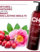 CHI Rose Hip Oil Shampoo šampon za barvane lase 340 ml