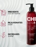 CHI Rose Hip Oil Shampoo šampon za barvane lase 340 ml