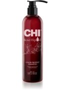 CHI Rose Hip Oil Shampoo šampon za barvane lase 739 ml