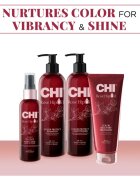 CHI Rose Hip Oil Shampoo šampon za barvane lase 739 ml