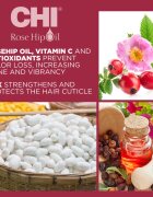CHI Rose Hip Oil Shampoo šampon za barvane lase 739 ml