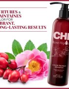 CHI Rose Hip Oil Shampoo šampon za barvane lase 739 ml