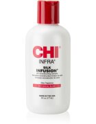 CHI Silk Infusion Botanical Bliss krepilni in regeneracijski serum za lase s svilo 177 ml