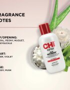 CHI Silk Infusion Botanical Bliss krepilni in regeneracijski serum za lase s svilo 177 ml