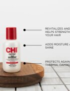 CHI Silk Infusion Botanical Bliss krepilni in regeneracijski serum za lase s svilo 59 ml