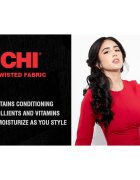 CHI Twisted Fabric stiling pasta z vlažilnim učinkom 74 g