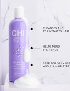 CHI Vibes Hair To Slay Daily Moisturizing Shampoo vlažilni šampon za razcepljene konice 355 ml
