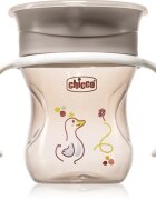 Chicco 360 Perfect X 12m+ otroški lonček z ročaji Grey 1 kos