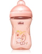 Chicco Advanced Cup 12m+ otroški lonček s slamico Pink 1 kos
