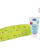 Chicco Always Smiling Set 3y+ set zobne nege z etuijem Hippo
